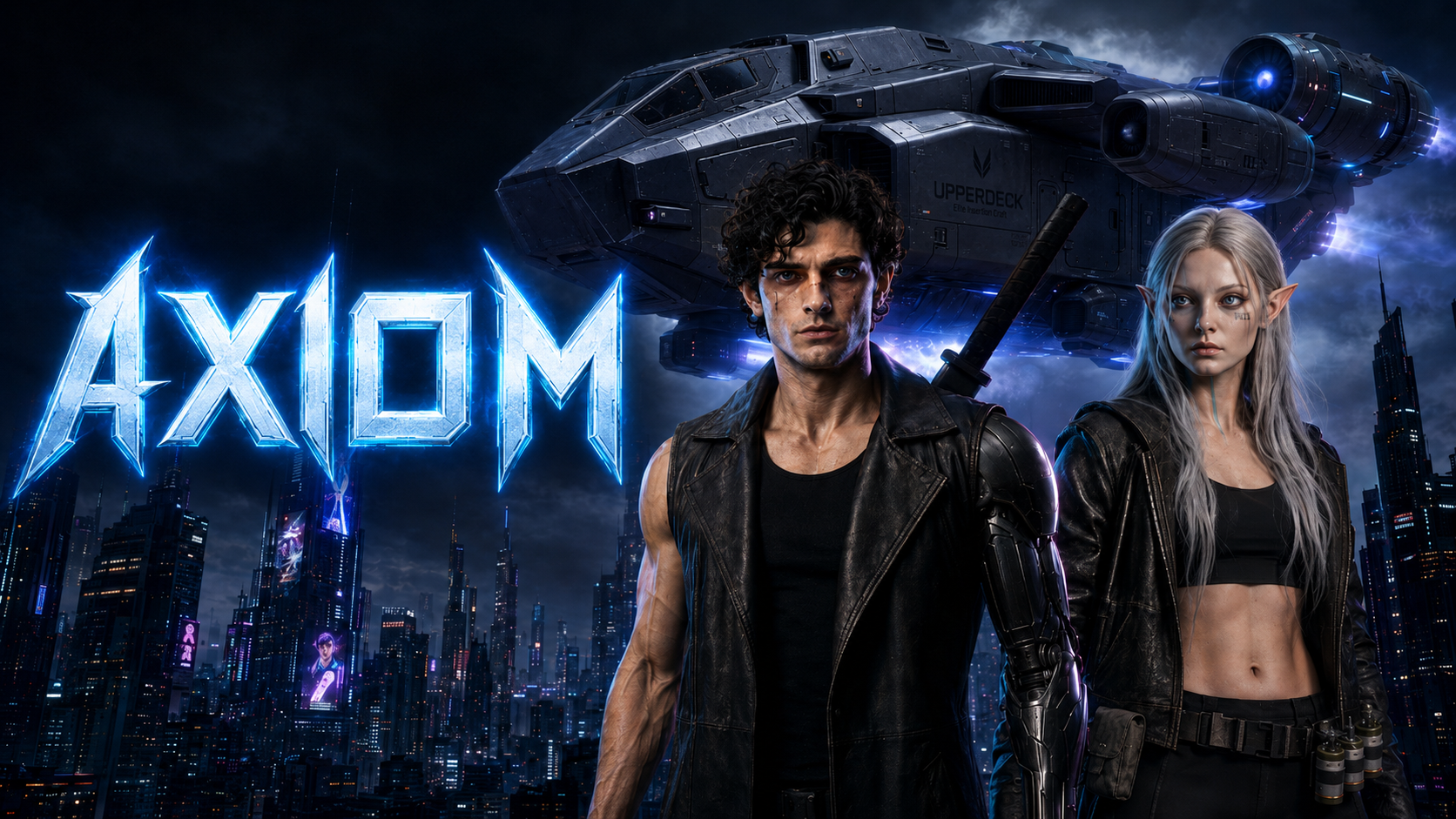 AXIOM : AWAKENING — Official Trailer